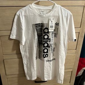 Adidas T-shirt medium white